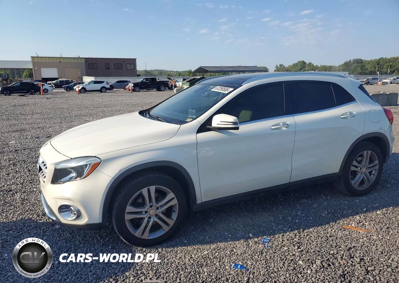 2018 Mercedes-Benz Gla 250 4Matic
