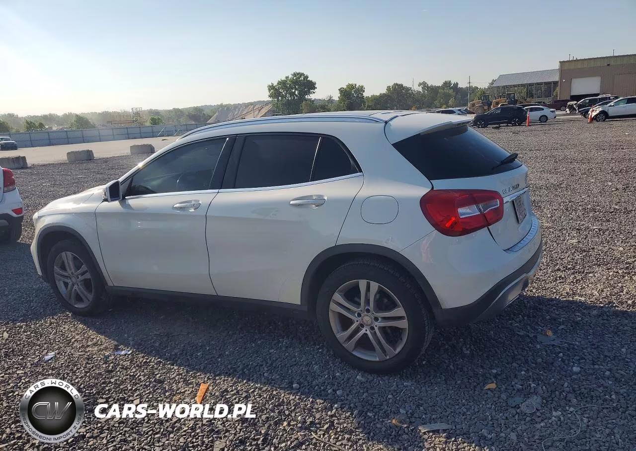 2018 Mercedes-Benz Gla 250 4Matic VIN:WDCTG4GB0JJ373214 - 2