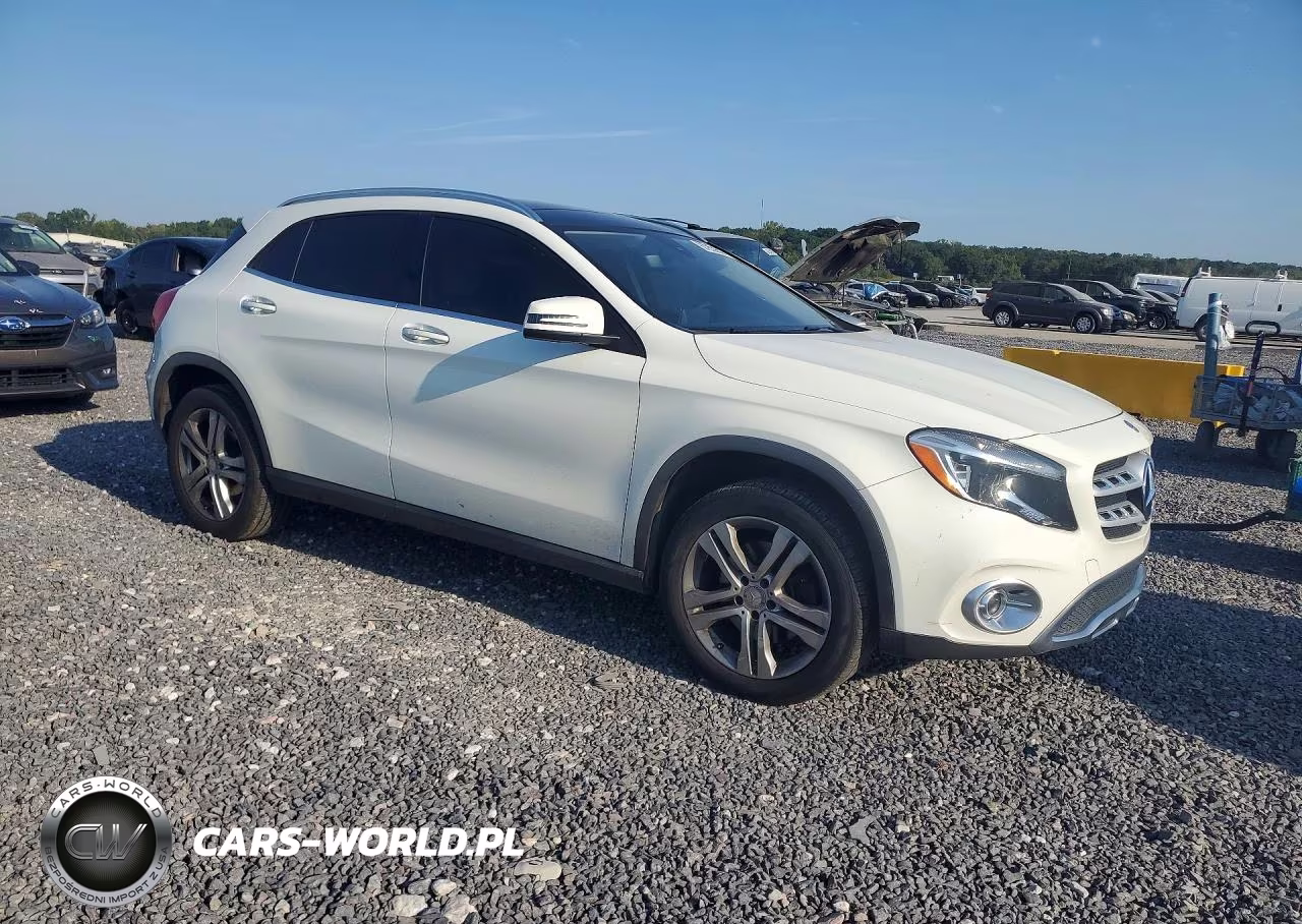 2018 Mercedes-Benz Gla 250 4Matic VIN:WDCTG4GB0JJ373214 - 4