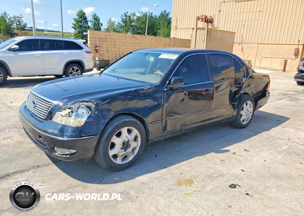 2002 Lexus Ls 430 VIN:JTHBN30F320074031 - 1