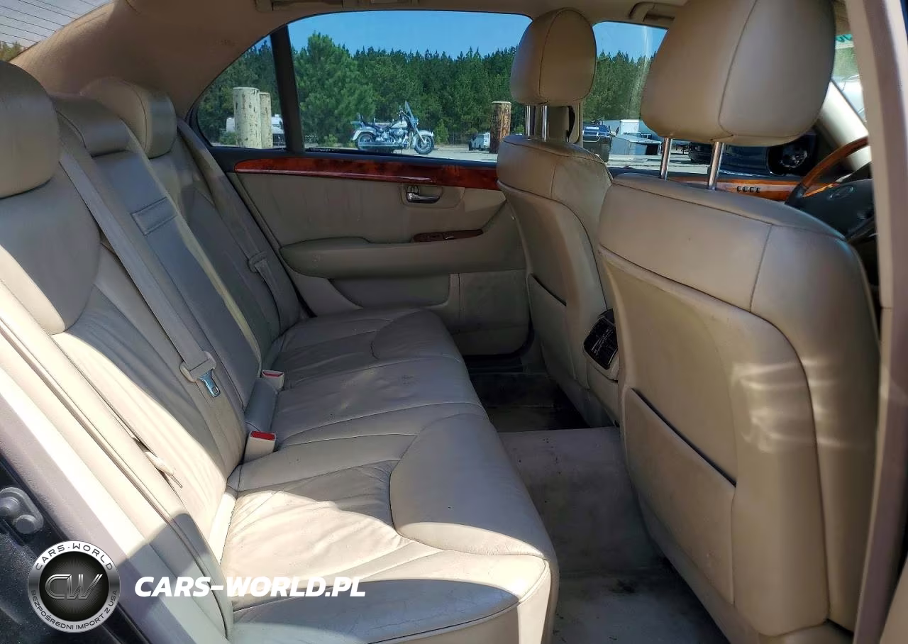2002 Lexus Ls 430 VIN:JTHBN30F320074031 - 10