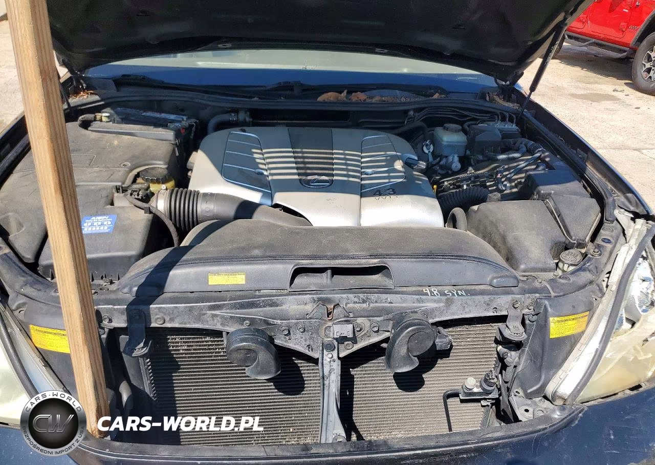 2002 Lexus Ls 430 VIN:JTHBN30F320074031 - 11