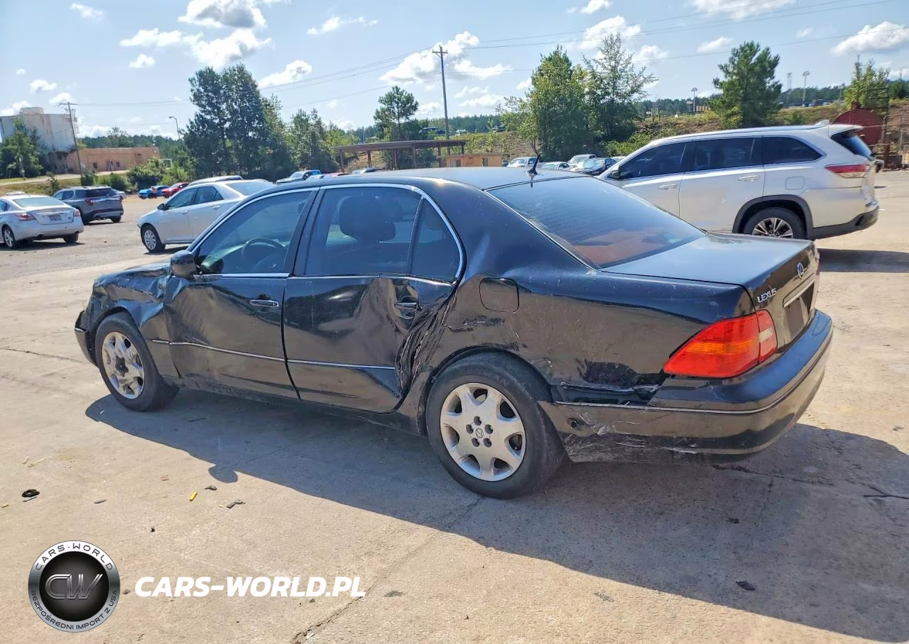 2002 Lexus Ls 430 VIN:JTHBN30F320074031 - 2