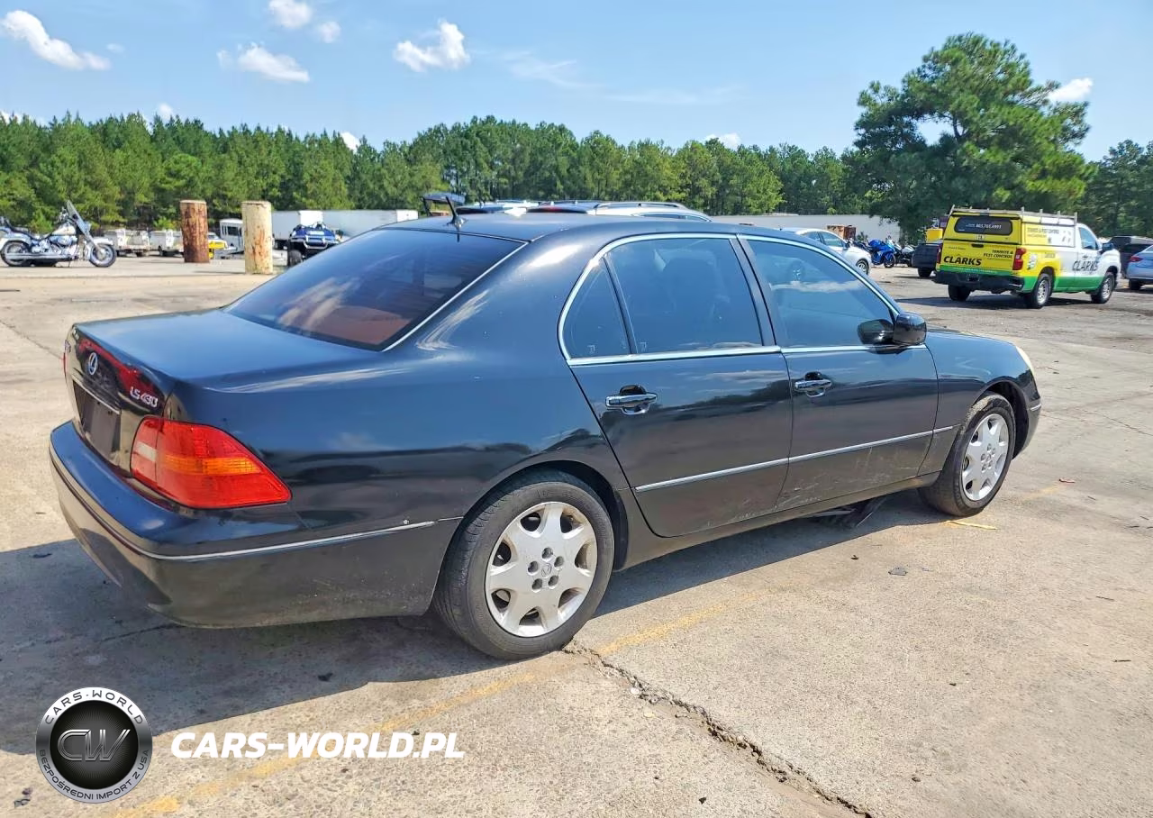 2002 Lexus Ls 430 VIN:JTHBN30F320074031 - 3