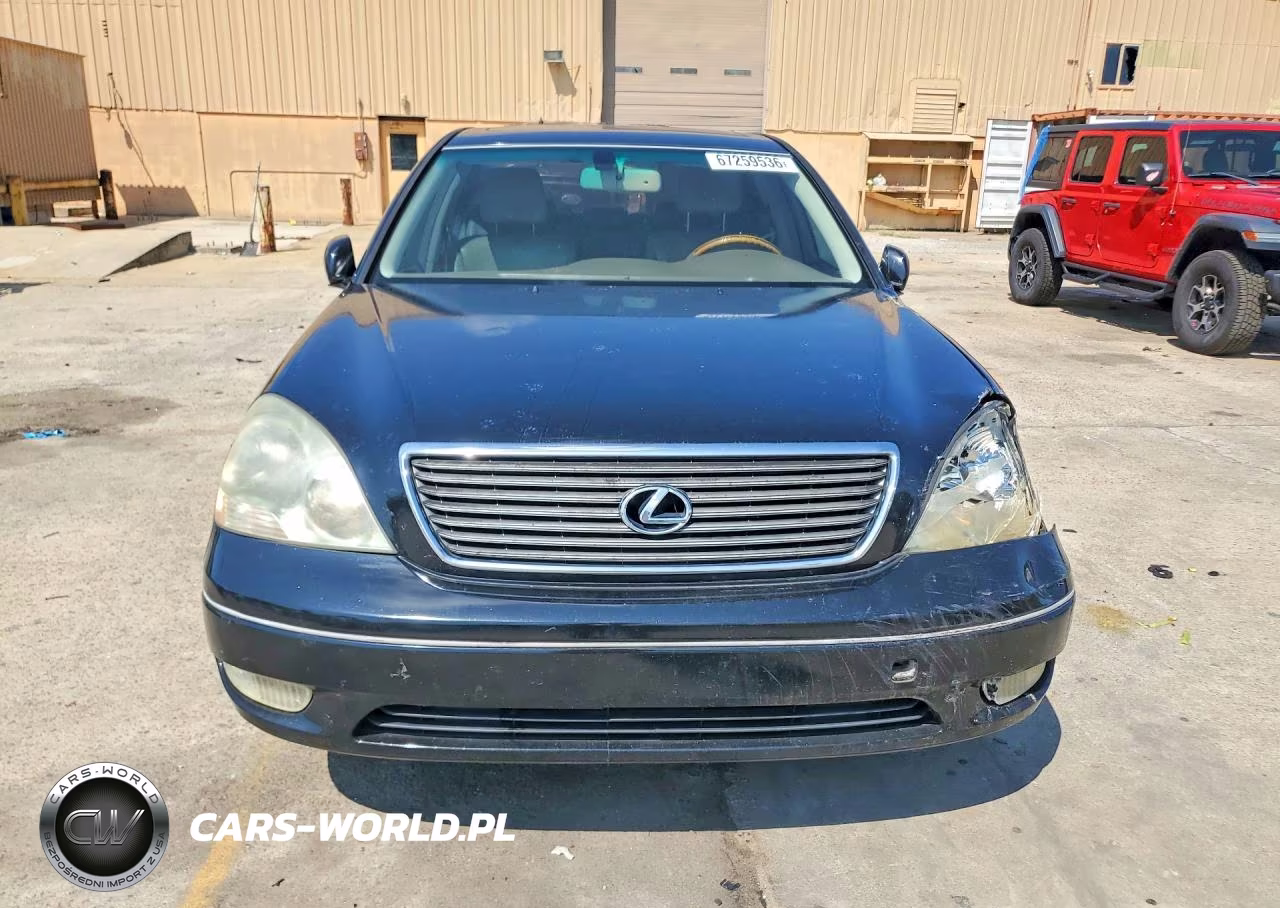 2002 Lexus Ls 430 VIN:JTHBN30F320074031 - 5