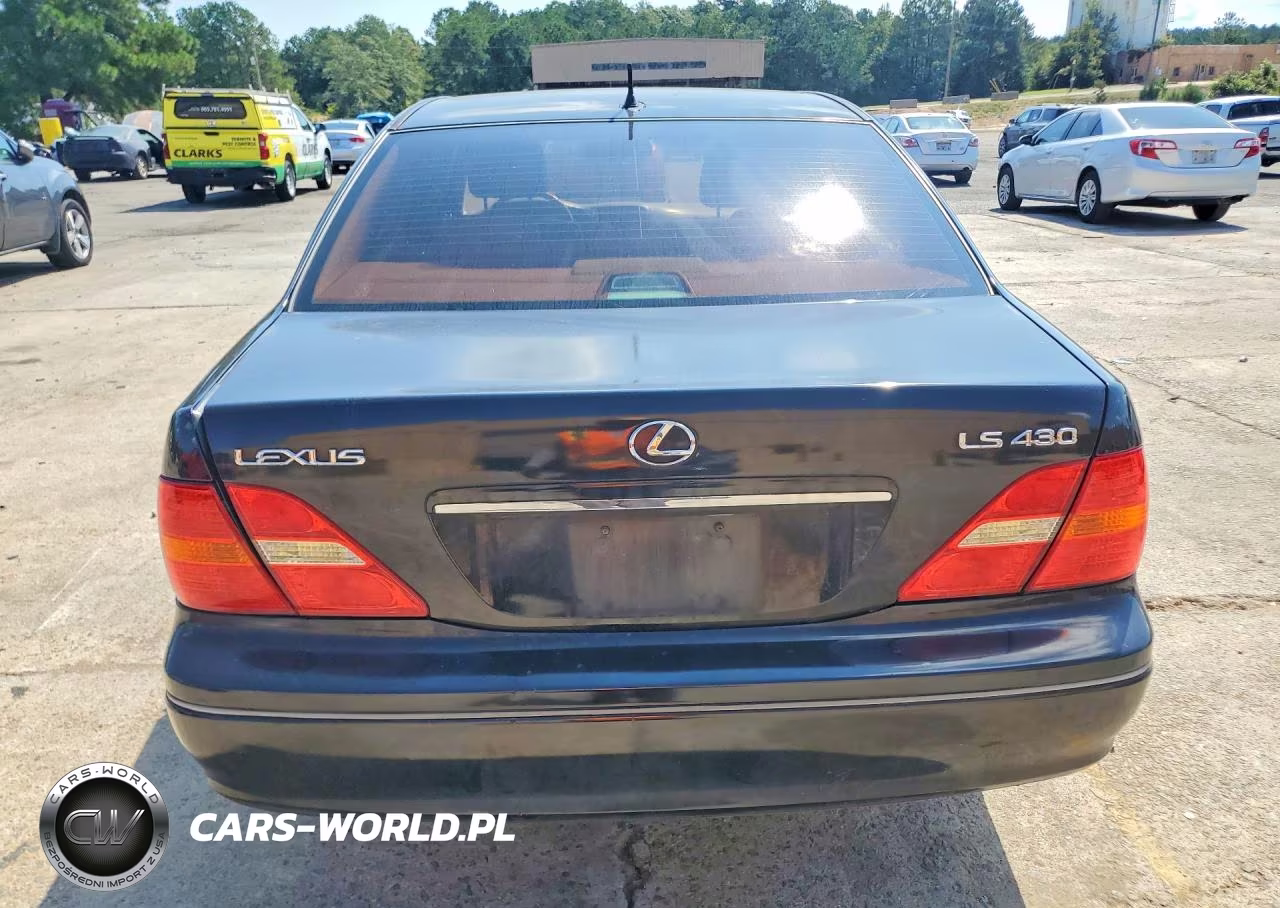 2002 Lexus Ls 430 VIN:JTHBN30F320074031 - 6