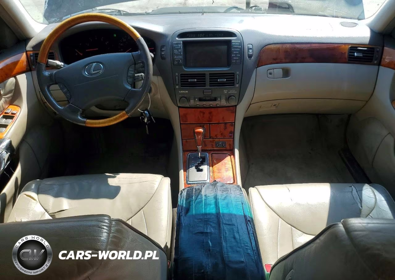 2002 Lexus Ls 430 VIN:JTHBN30F320074031 - 8