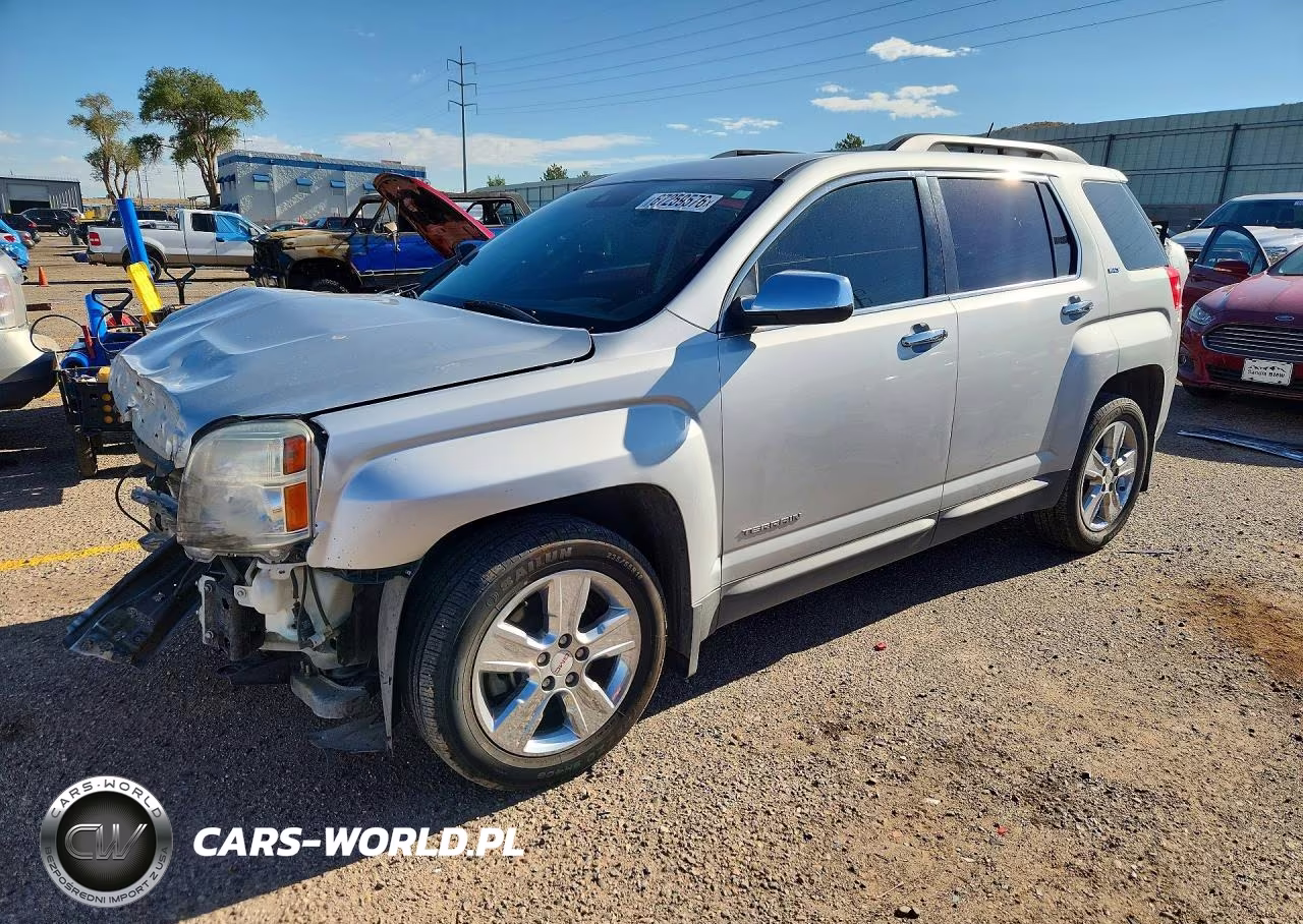 2015 GMC Terrain Slt