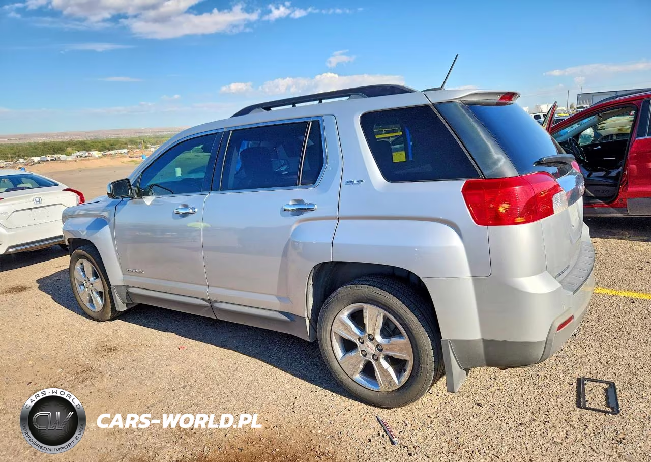 2015 GMC Terrain Slt VIN:2GKALSEK1F6246111 - 2