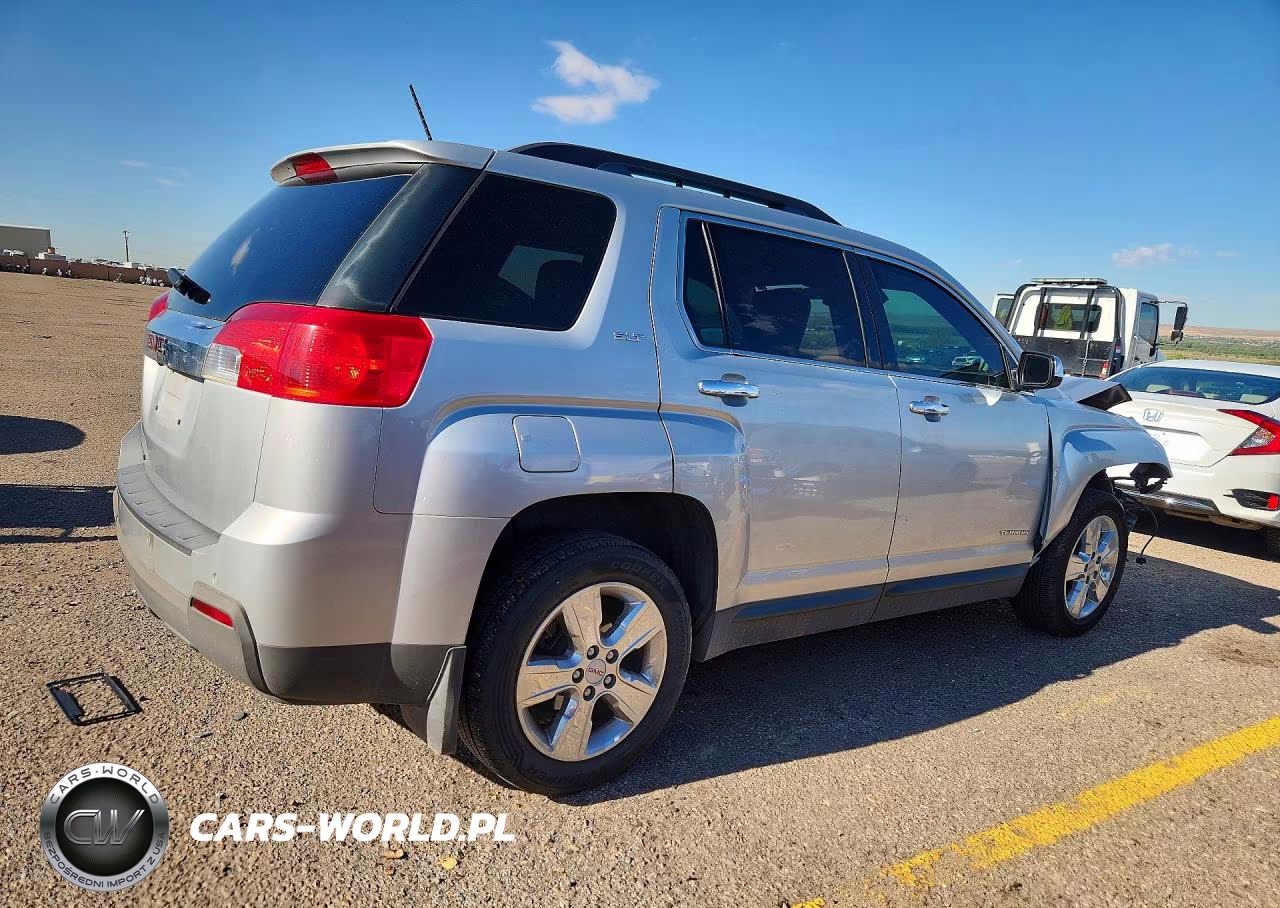 2015 GMC Terrain Slt VIN:2GKALSEK1F6246111 - 3