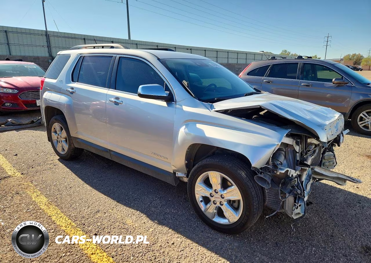 2015 GMC Terrain Slt VIN:2GKALSEK1F6246111 - 4