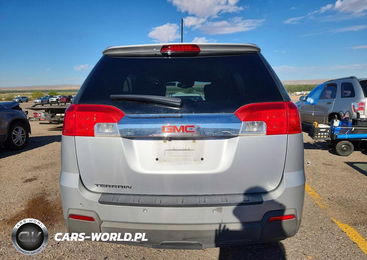 2015 GMC Terrain Slt VIN:2GKALSEK1F6246111 - 6