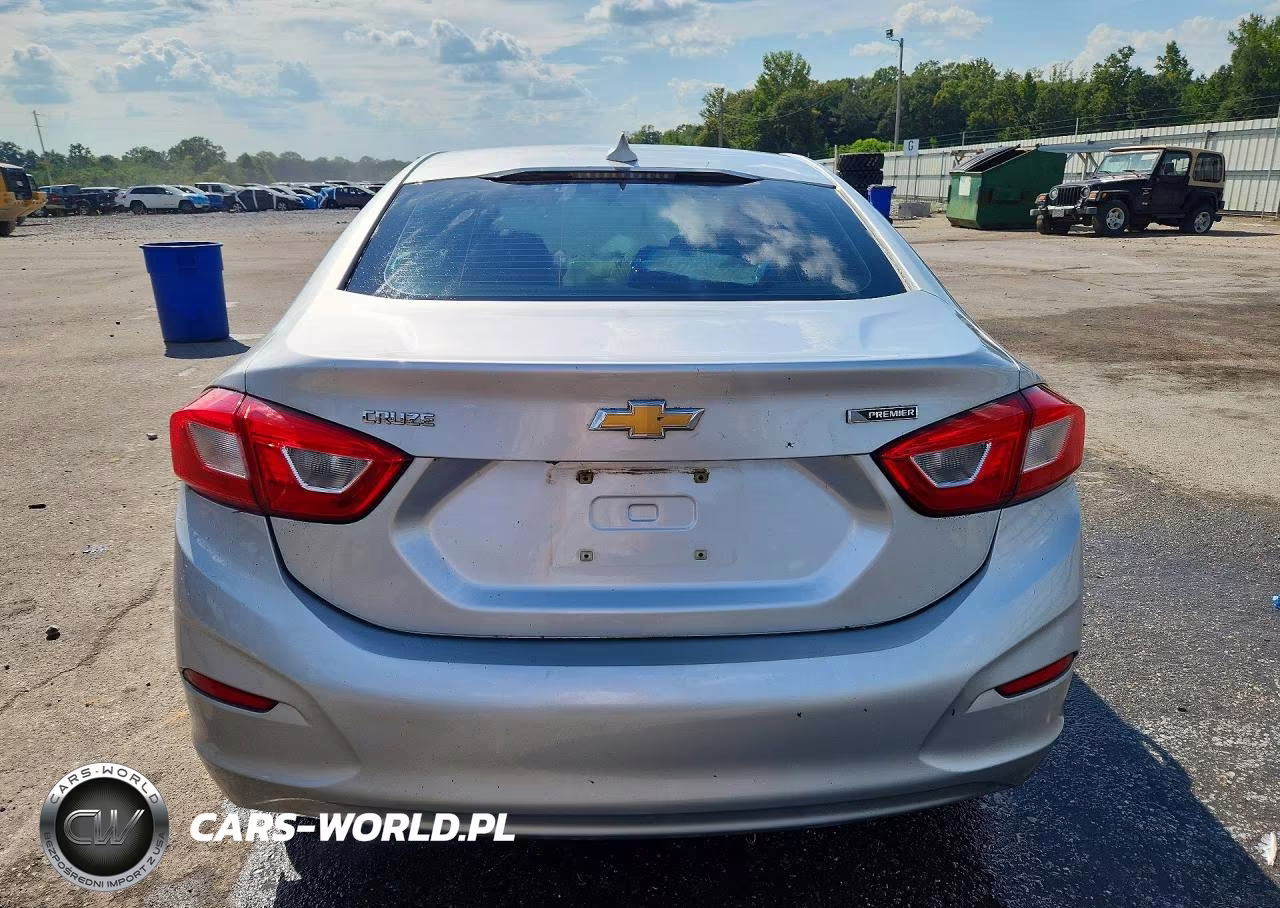 2017 Chevrolet Cruze Premier VIN:1G1BF5SM7H7230148 - 6