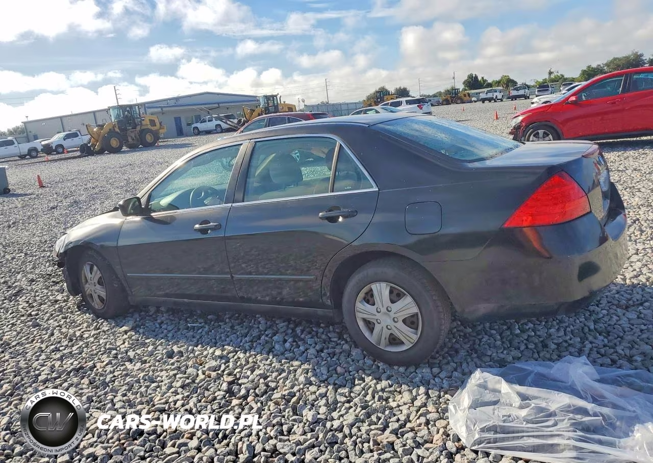 2006 Honda Accord Lx VIN:3HGCM564X6G708786 - 2