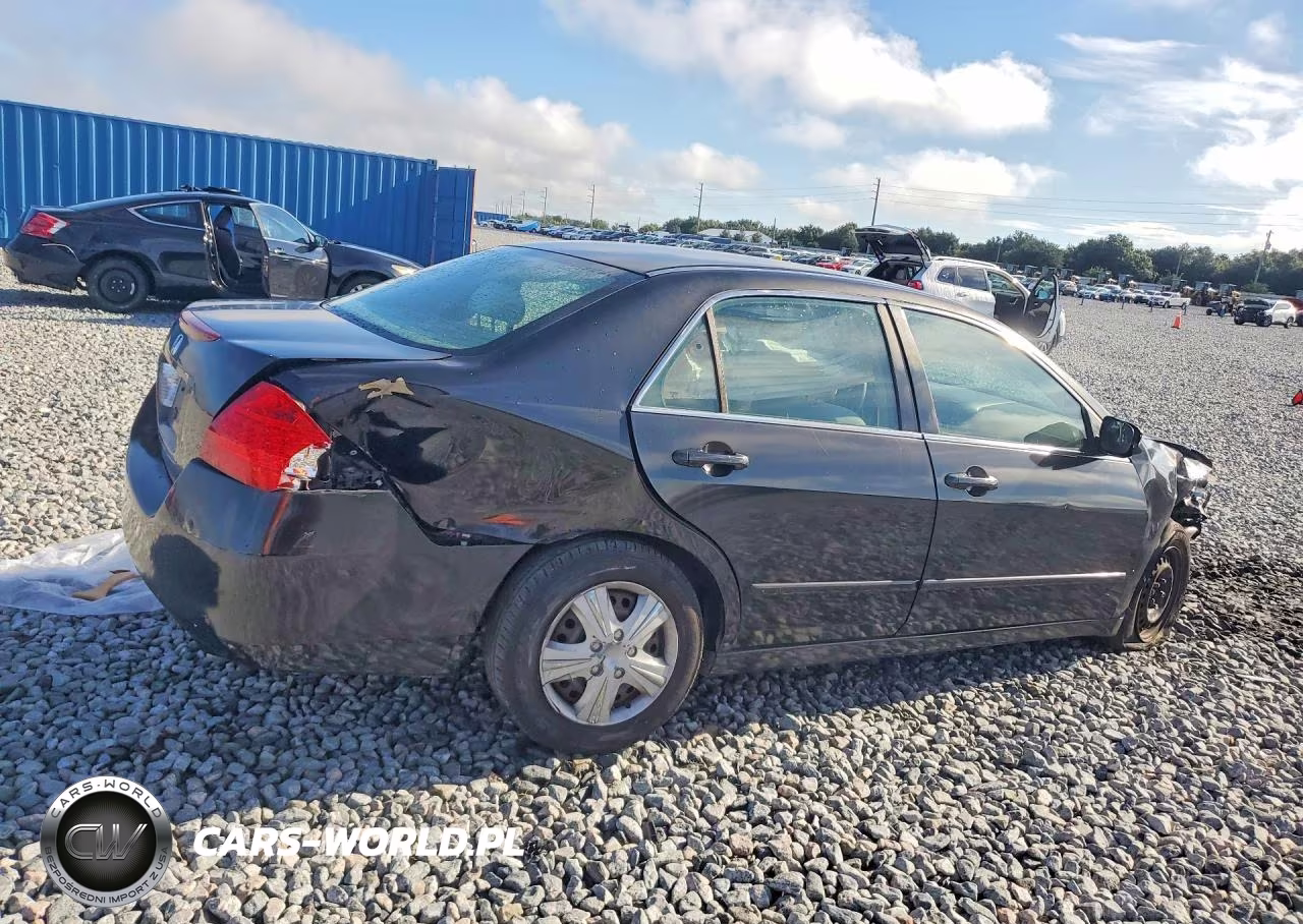 2006 Honda Accord Lx VIN:3HGCM564X6G708786 - 3