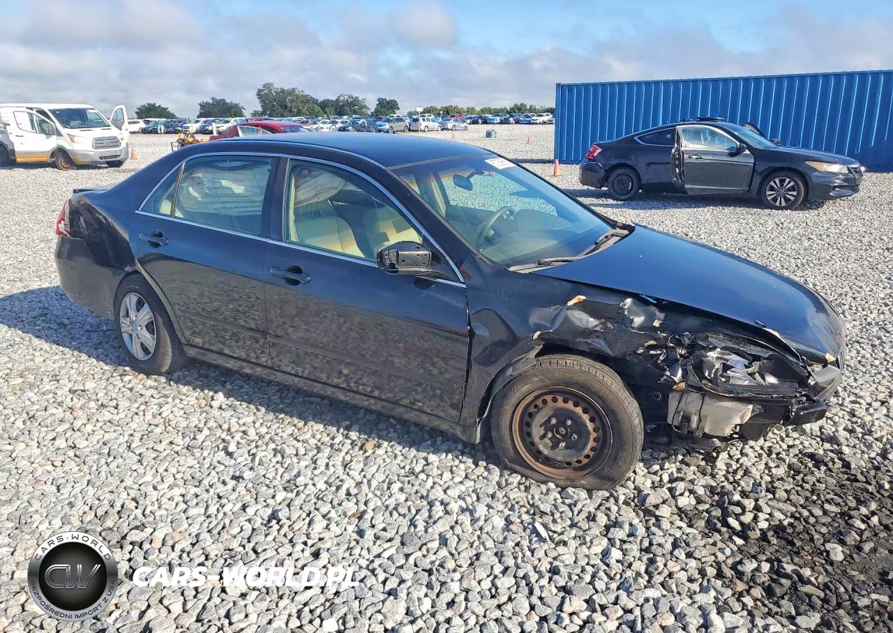 2006 Honda Accord Lx VIN:3HGCM564X6G708786 - 4
