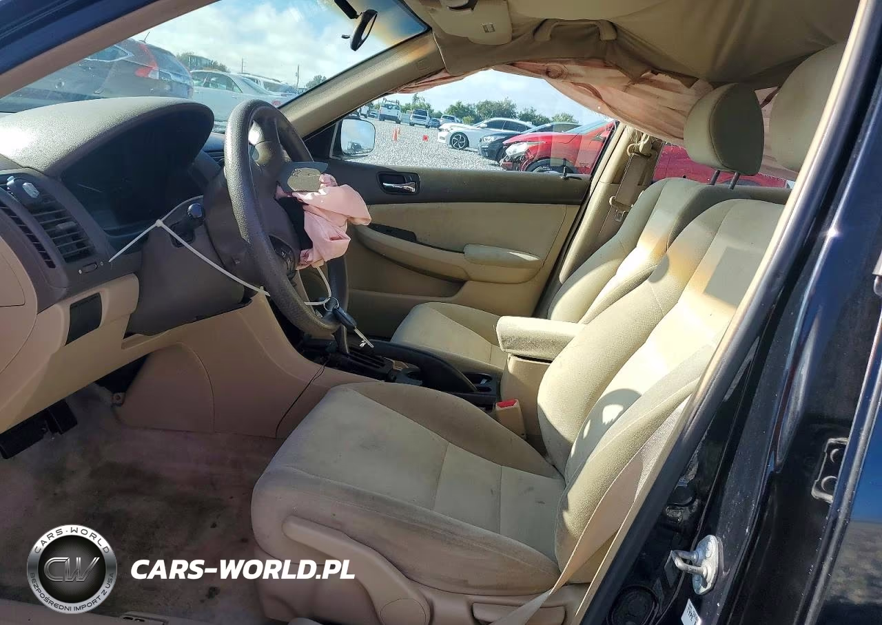 2006 Honda Accord Lx VIN:3HGCM564X6G708786 - 7