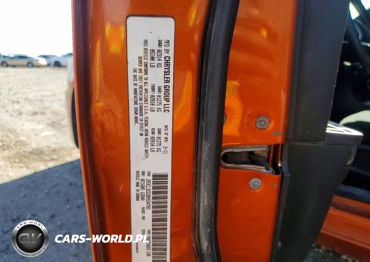 2011 Dodge Charger VIN:2B3CL3CG3BH534785 - 12