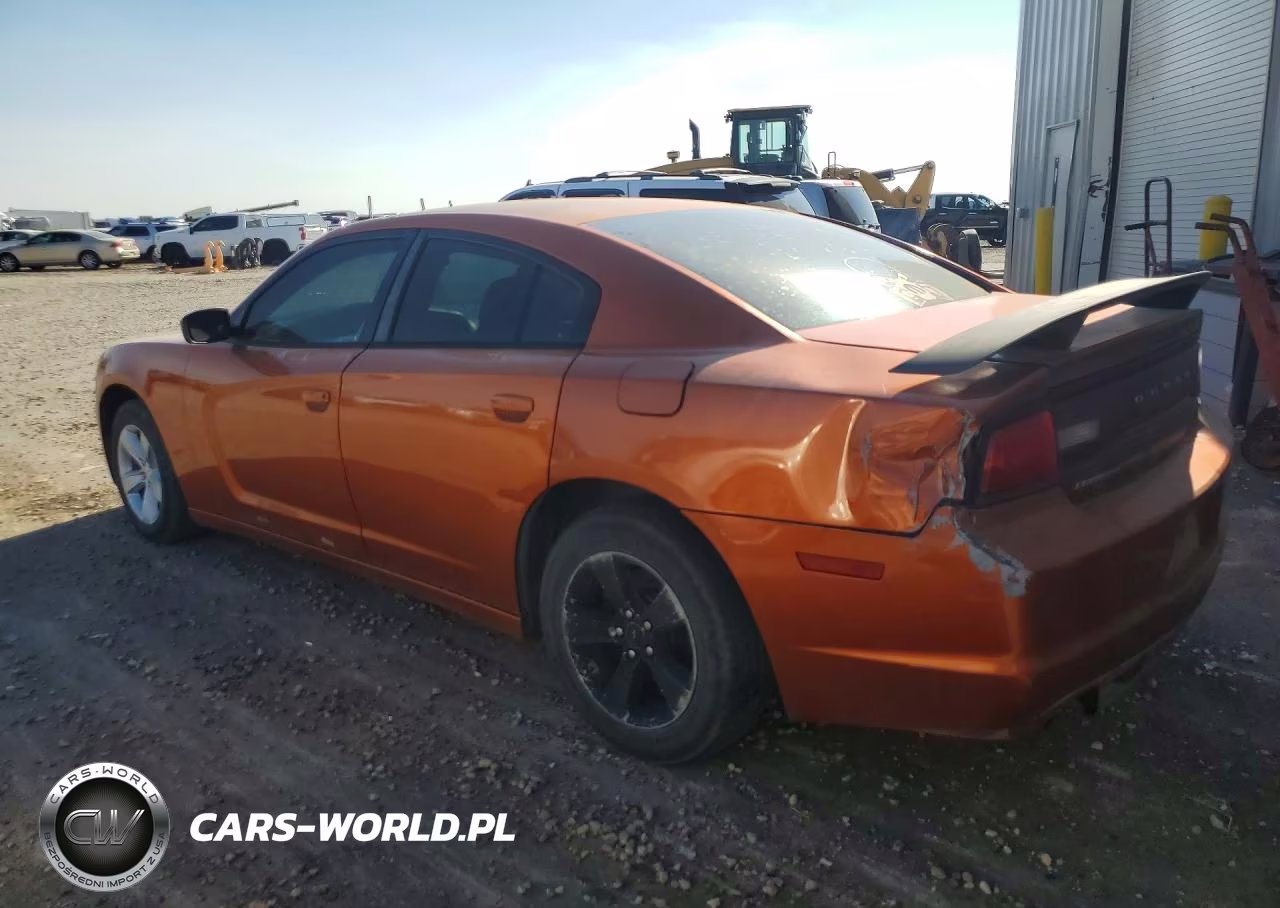 2011 Dodge Charger VIN:2B3CL3CG3BH534785 - 2