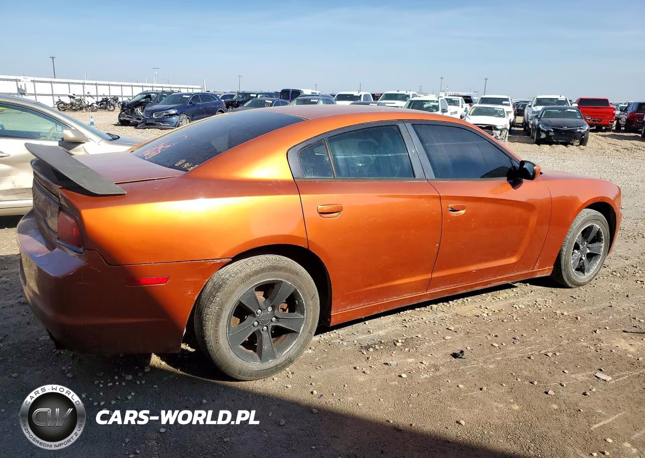 2011 Dodge Charger VIN:2B3CL3CG3BH534785 - 3