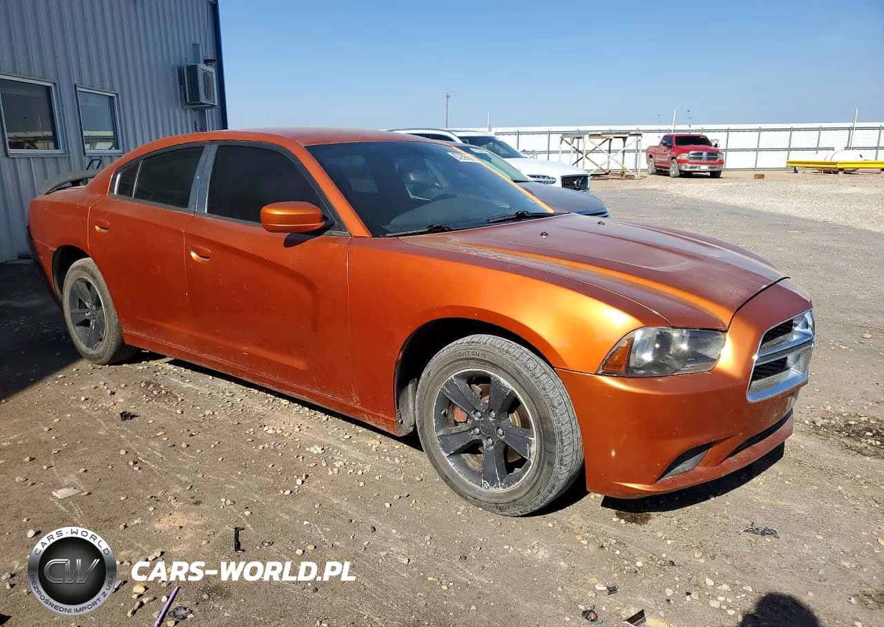 2011 Dodge Charger VIN:2B3CL3CG3BH534785 - 4
