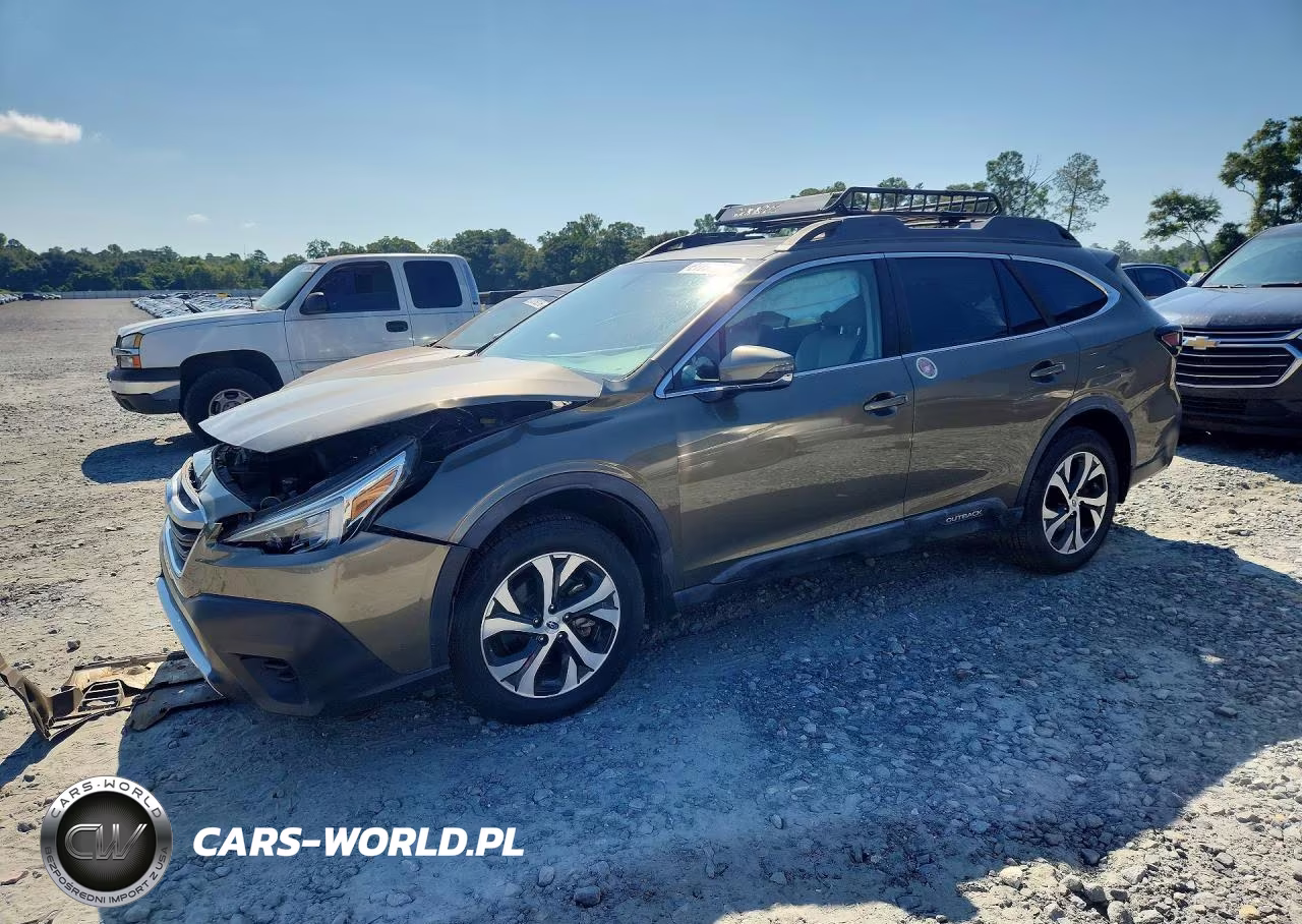 2020 Subaru Outback Limited Xt