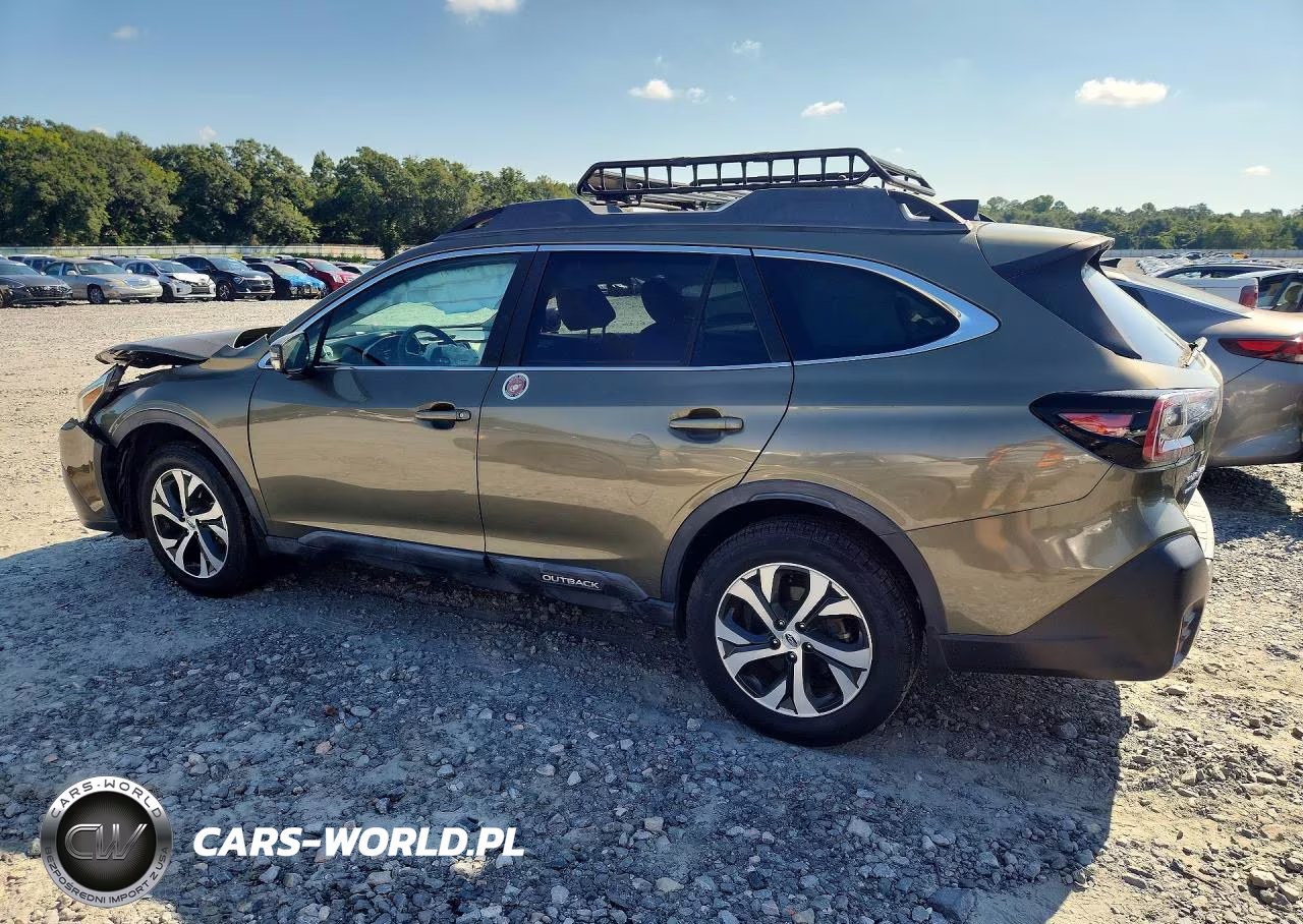2020 Subaru Outback Limited Xt VIN:4S4BTGND8L3105615 - 2