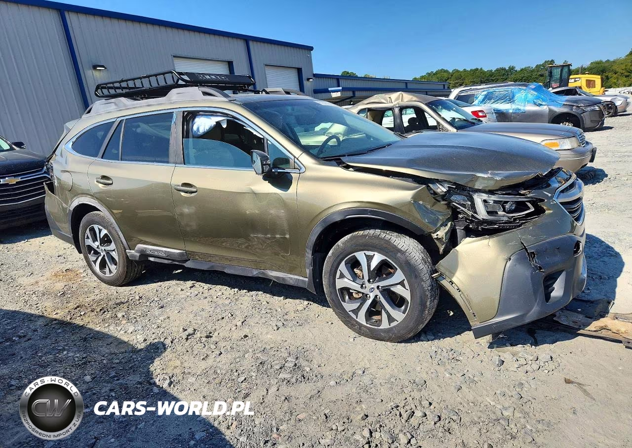 2020 Subaru Outback Limited Xt VIN:4S4BTGND8L3105615 - 4