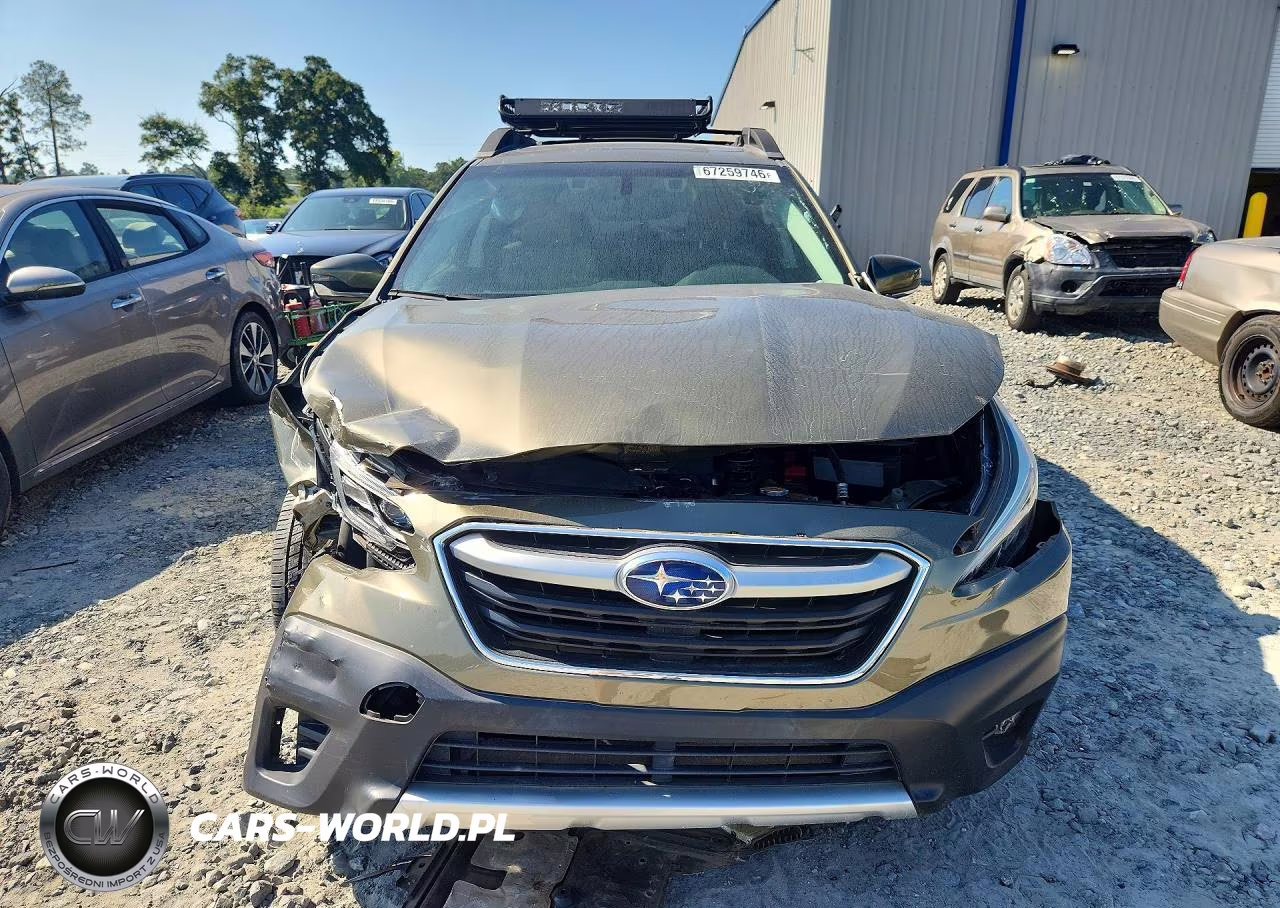 2020 Subaru Outback Limited Xt VIN:4S4BTGND8L3105615 - 5