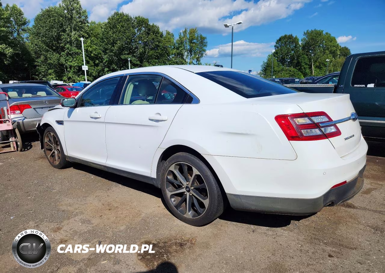2014 Ford Taurus Sel VIN:1FAHP2E83EG149807 - 2
