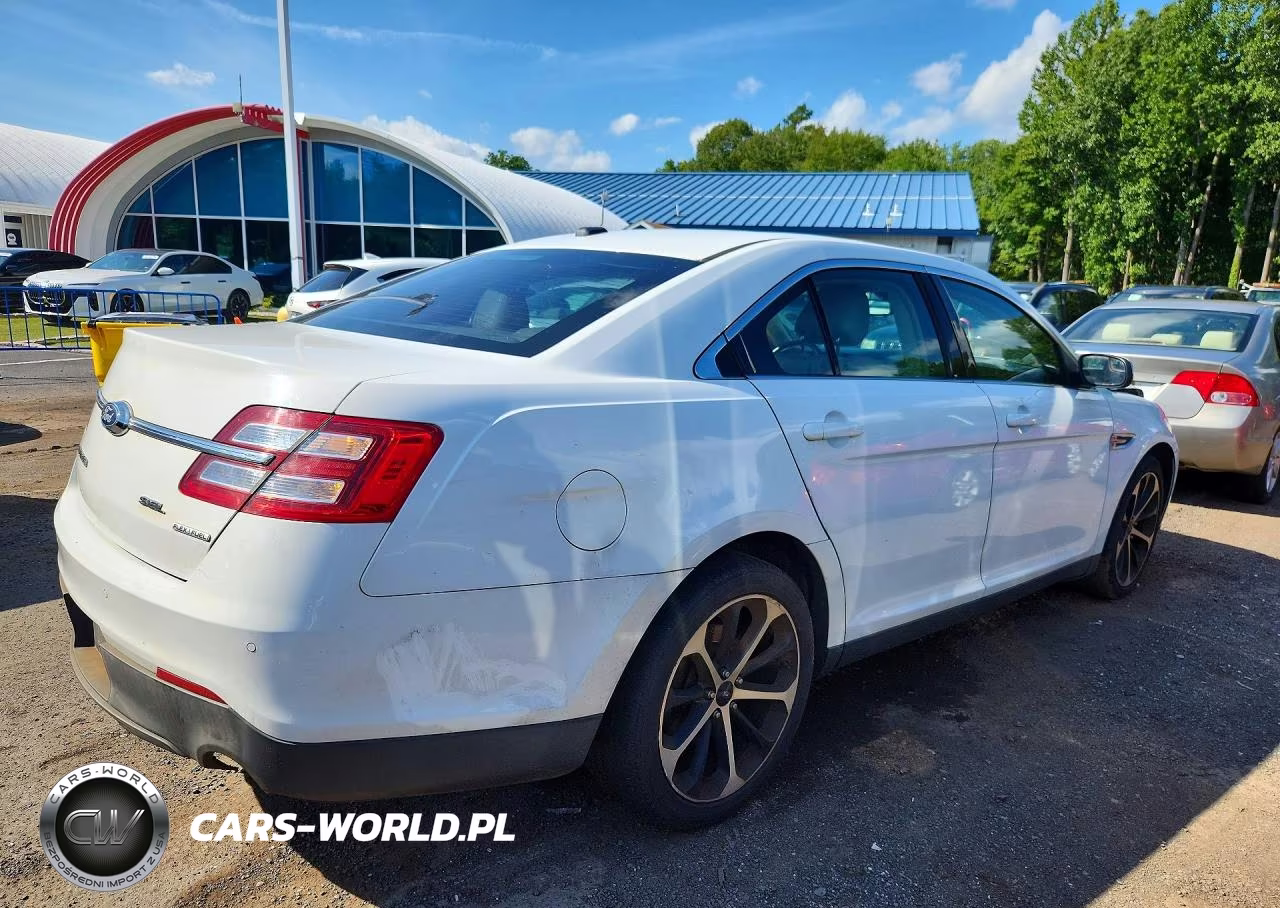 2014 Ford Taurus Sel VIN:1FAHP2E83EG149807 - 3