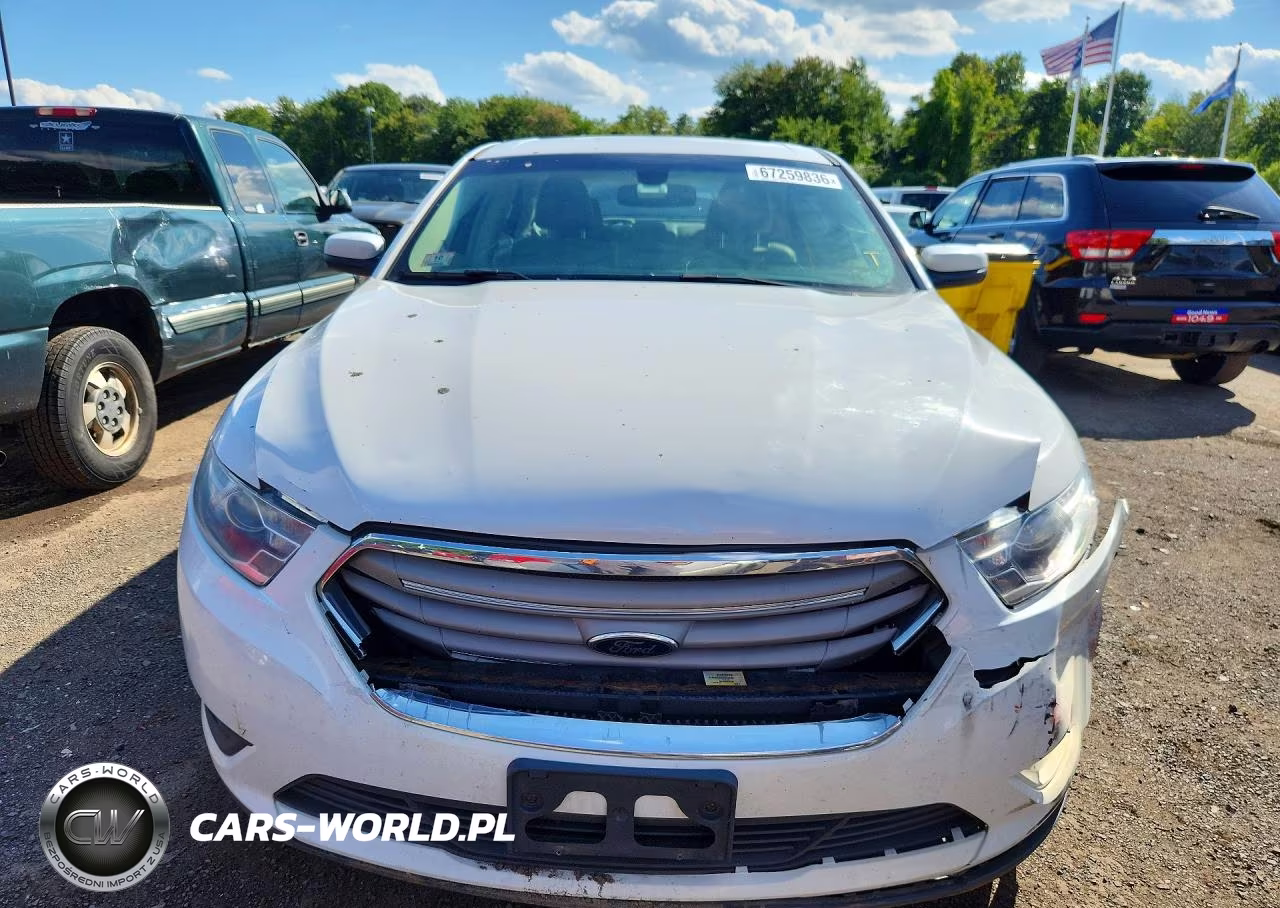 2014 Ford Taurus Sel VIN:1FAHP2E83EG149807 - 5
