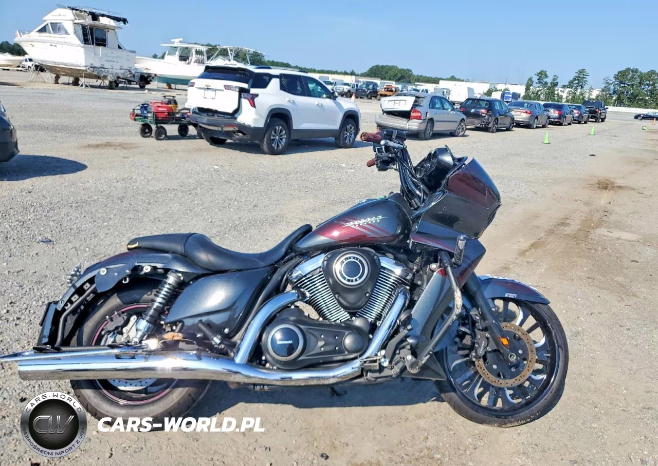 2021 Kawasaki Vn1700 K VIN:JKBVNRK10MA020367 - 1