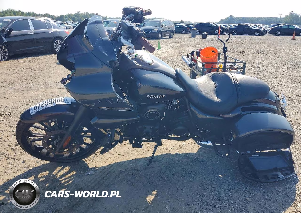 2021 Kawasaki Vn1700 K VIN:JKBVNRK10MA020367 - 3