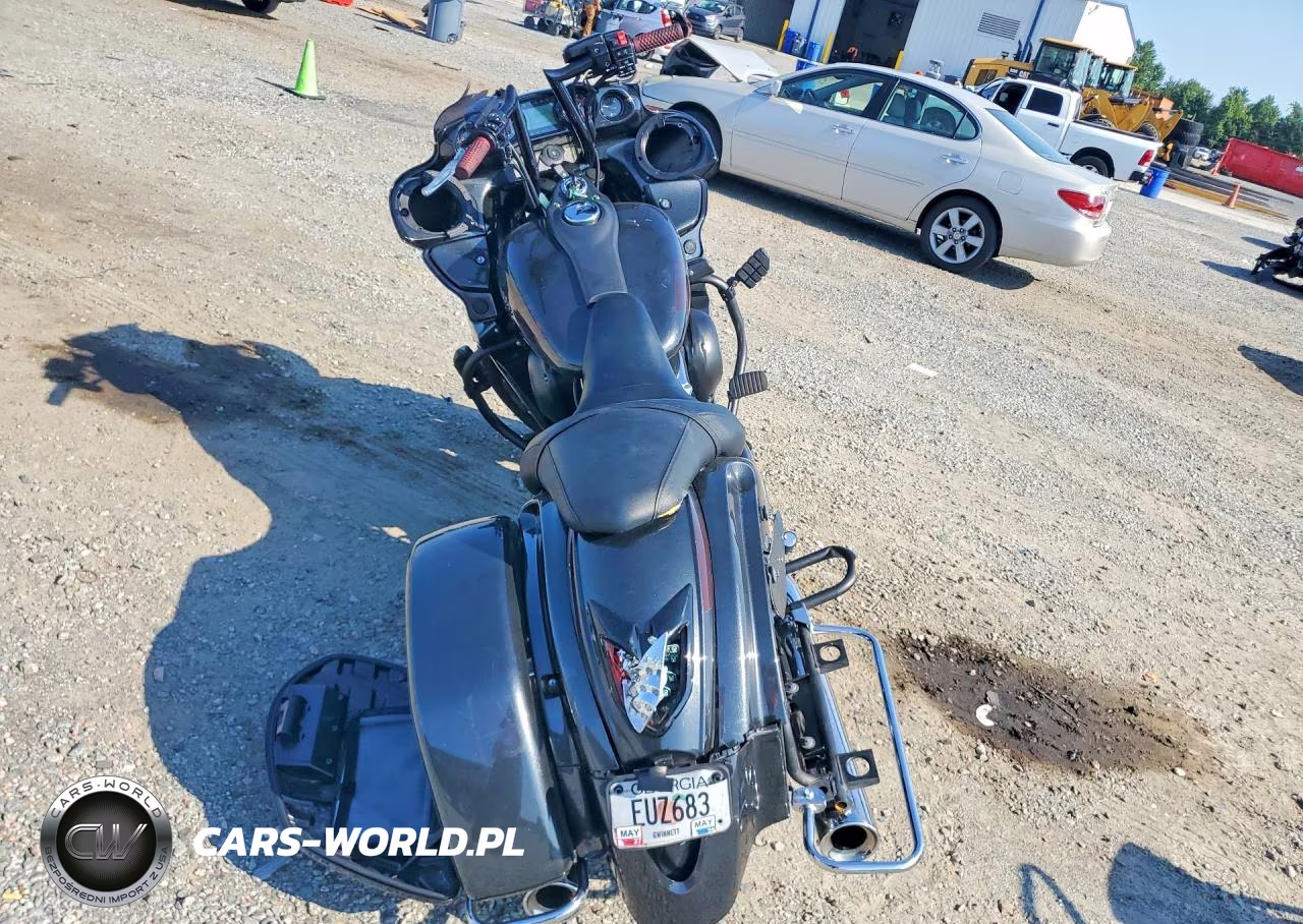 2021 Kawasaki Vn1700 K VIN:JKBVNRK10MA020367 - 4