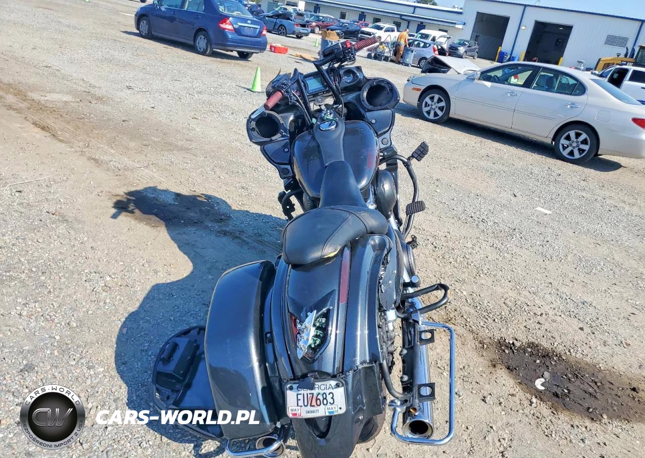 2021 Kawasaki Vn1700 K VIN:JKBVNRK10MA020367 - 6