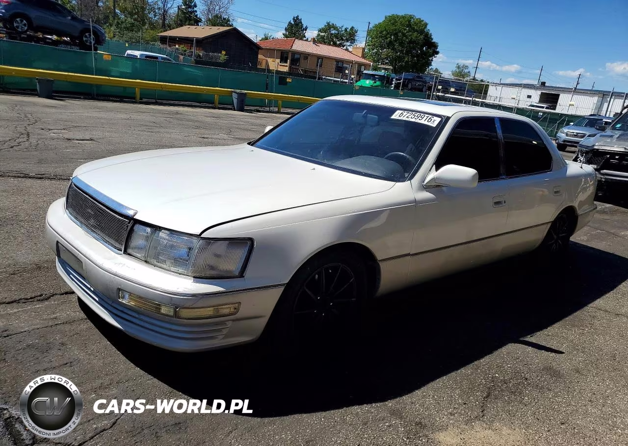 1992 Lexus Ls 400