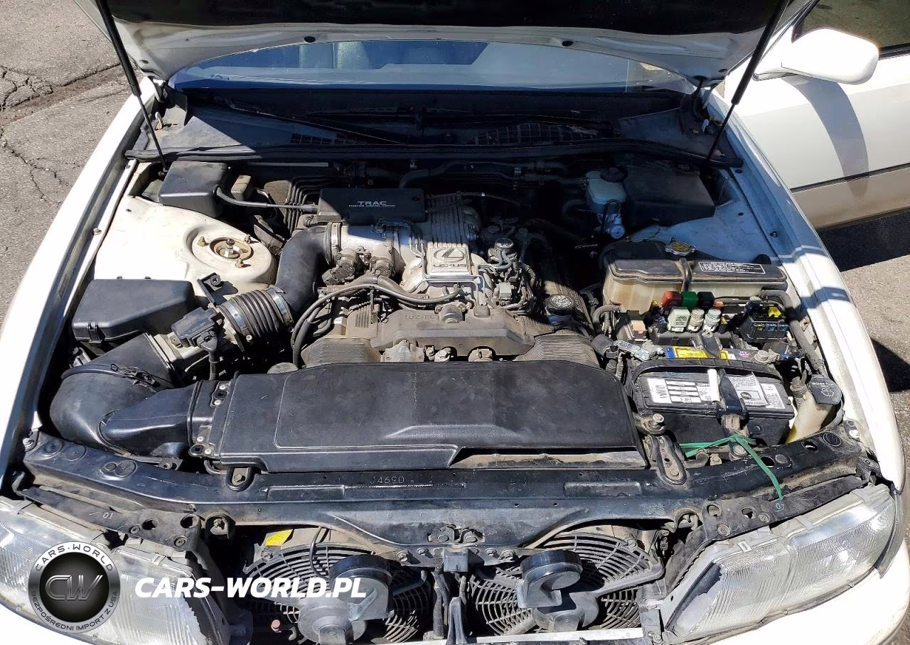 1992 Lexus Ls 400 VIN:JT8UF11E2N0129086 - 11