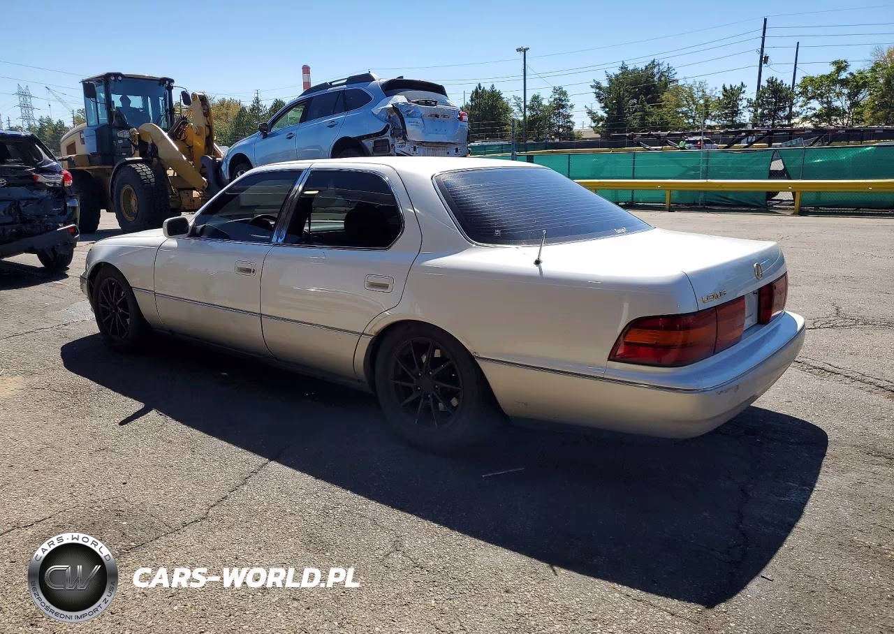 1992 Lexus Ls 400 VIN:JT8UF11E2N0129086 - 2