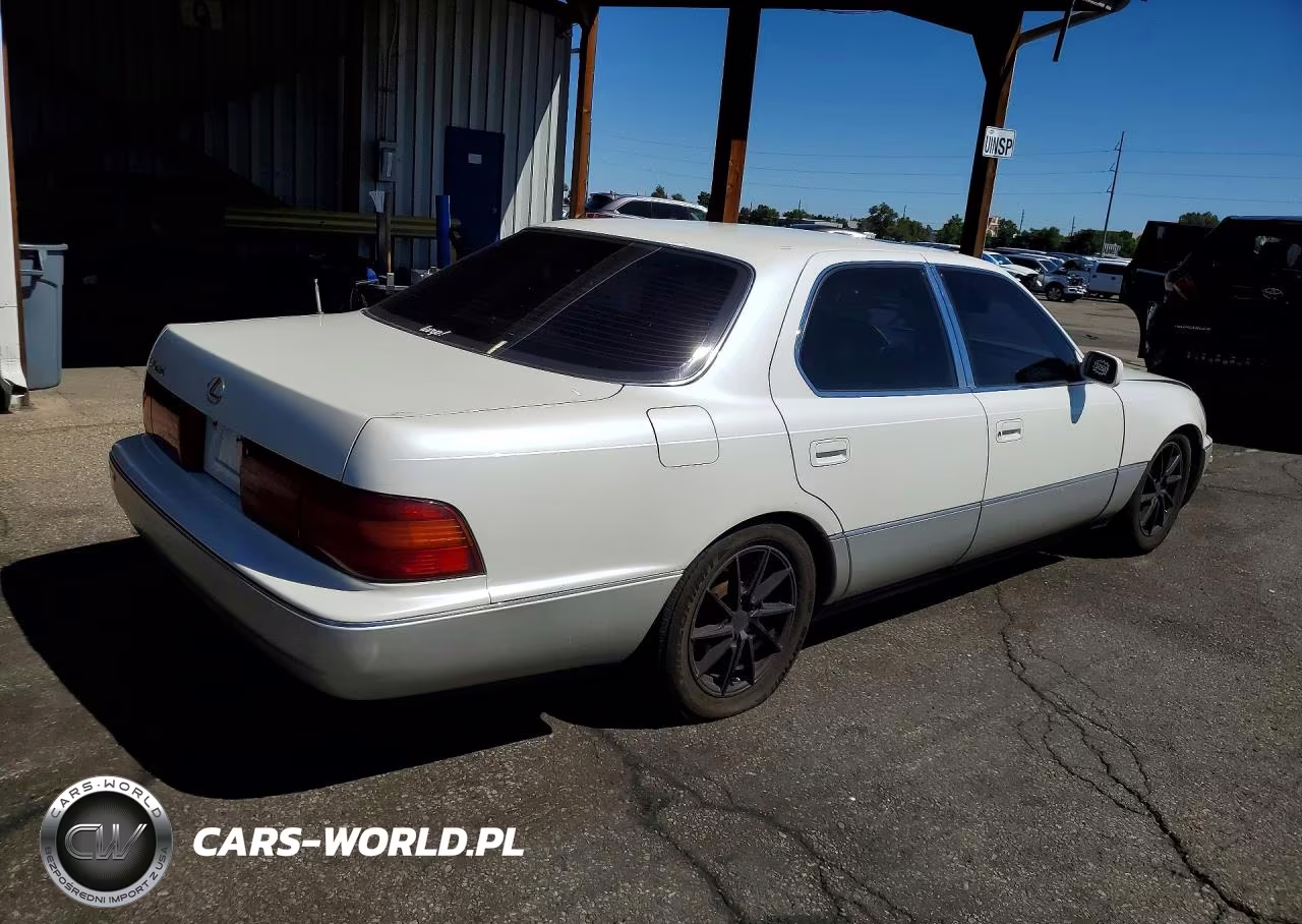 1992 Lexus Ls 400 VIN:JT8UF11E2N0129086 - 3
