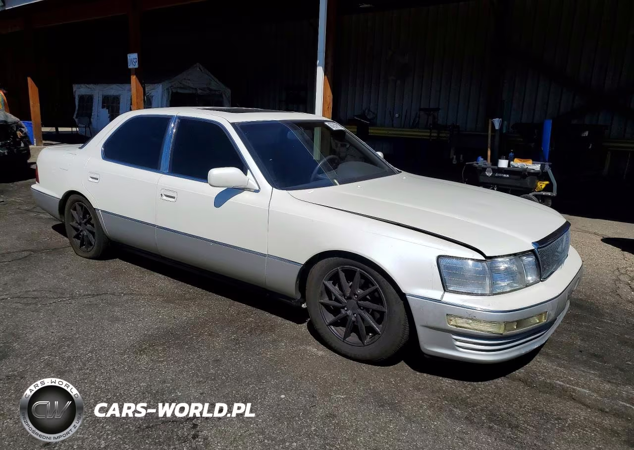1992 Lexus Ls 400 VIN:JT8UF11E2N0129086 - 4