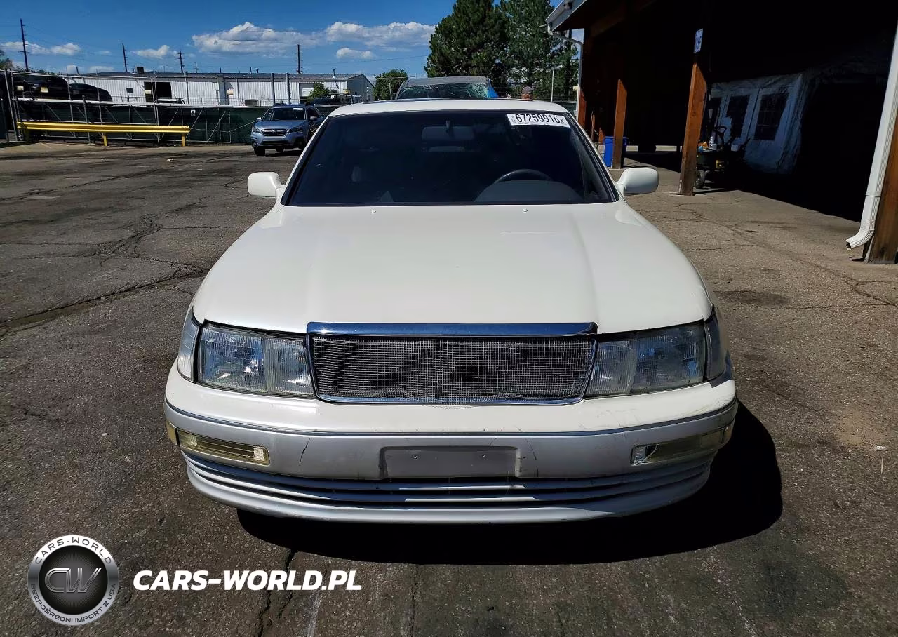 1992 Lexus Ls 400 VIN:JT8UF11E2N0129086 - 5