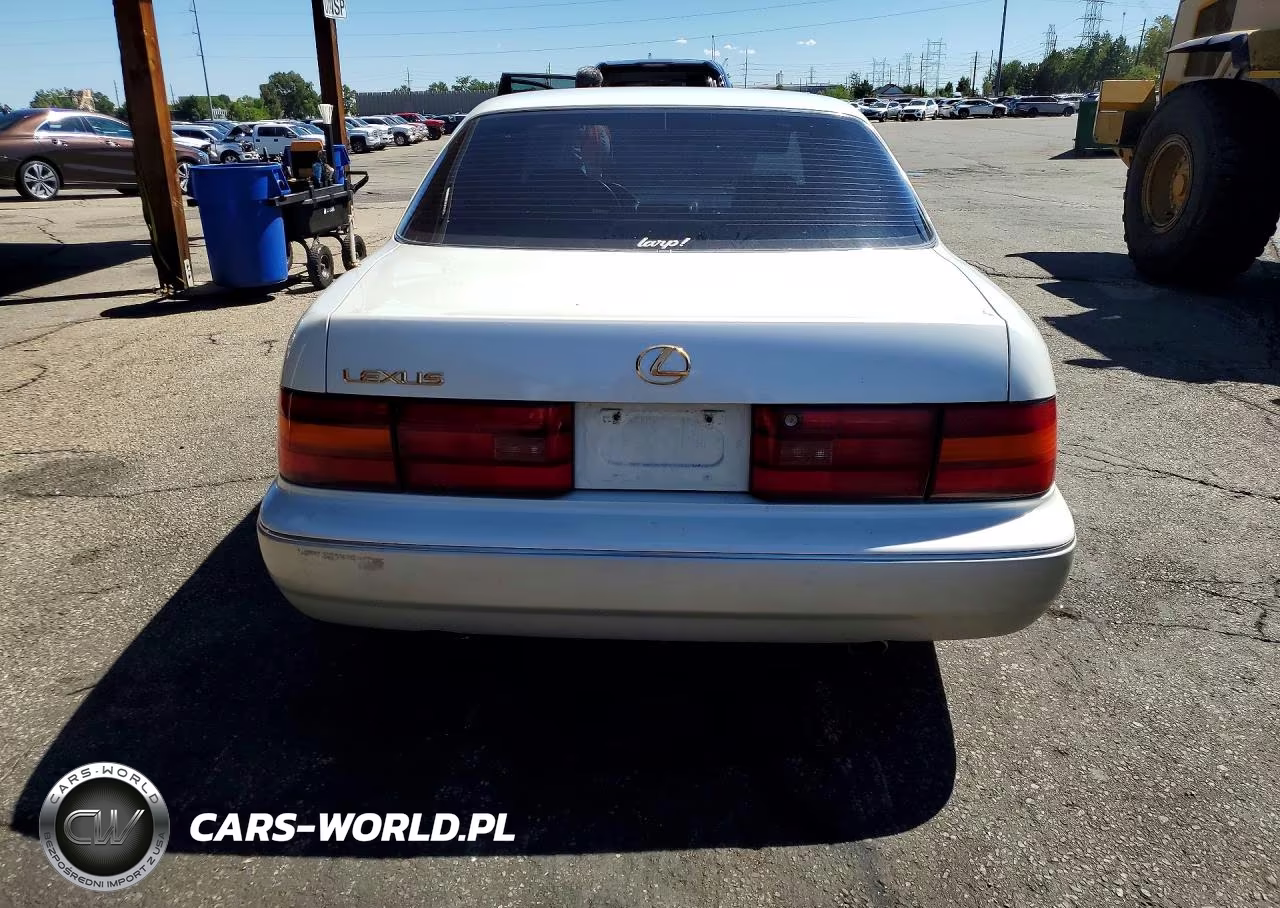 1992 Lexus Ls 400 VIN:JT8UF11E2N0129086 - 6