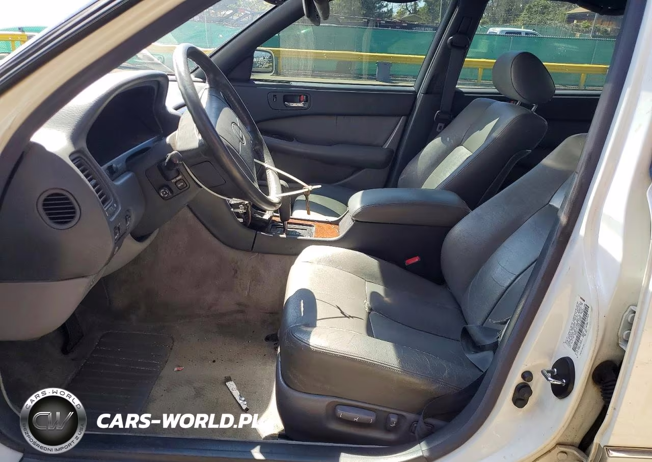 1992 Lexus Ls 400 VIN:JT8UF11E2N0129086 - 7