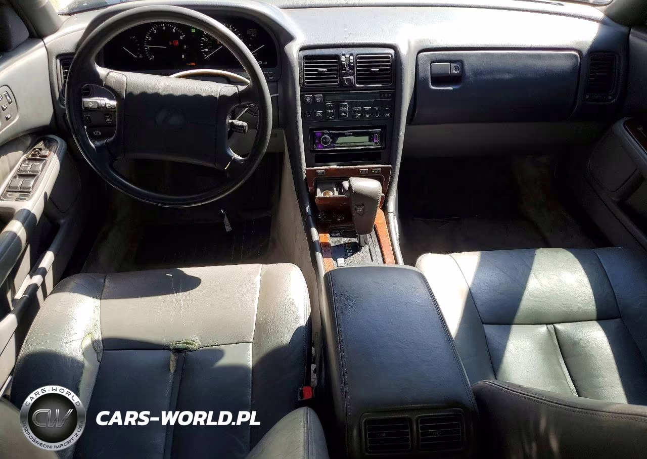 1992 Lexus Ls 400 VIN:JT8UF11E2N0129086 - 8