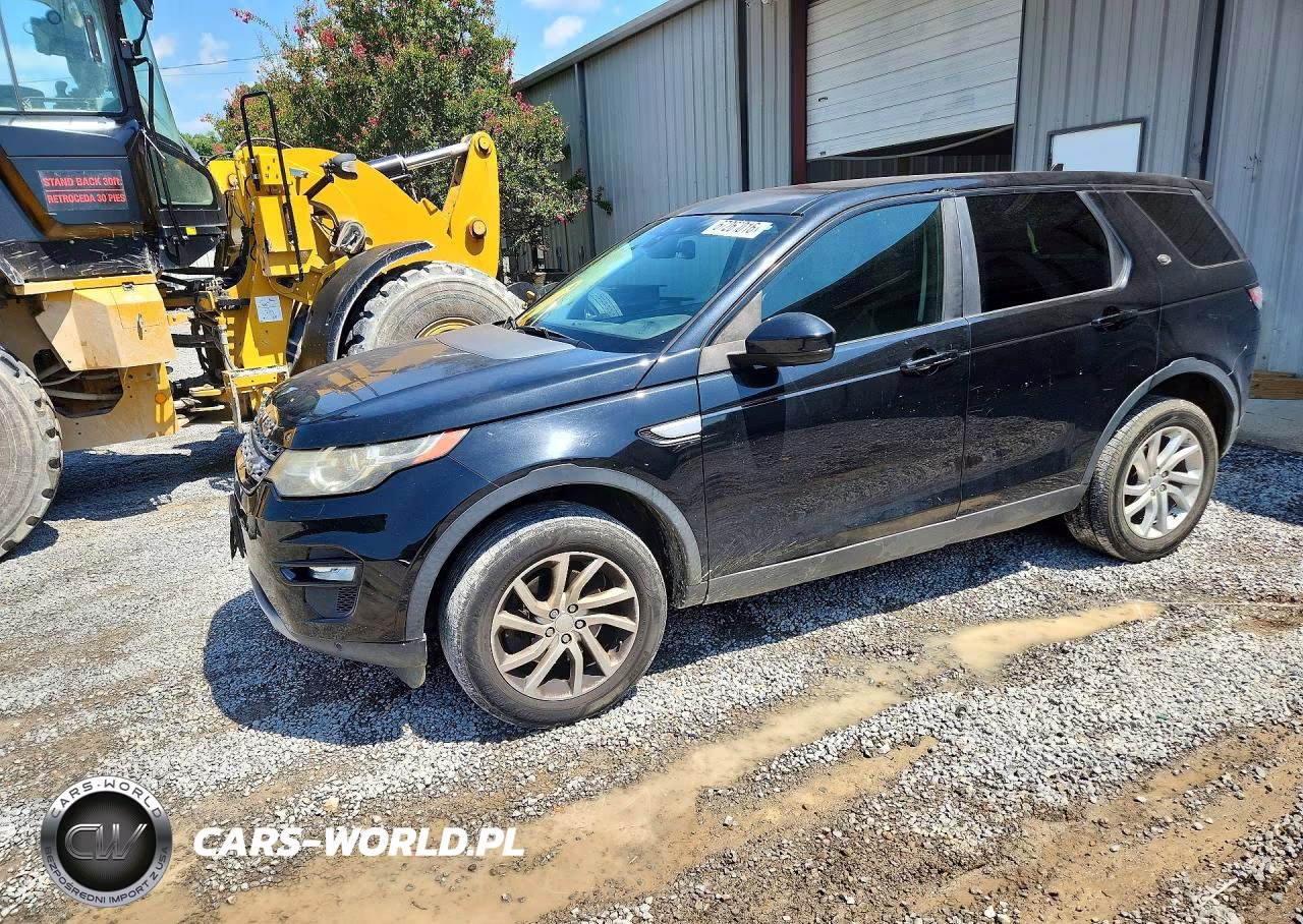 2016 Land Rover Discovery Sport Hse