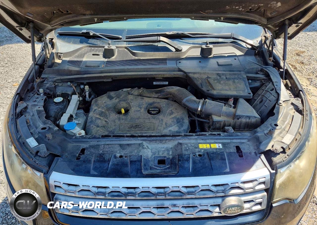 2016 Land Rover Discovery Sport Hse VIN:SALCR2BG9GH615594 - 11