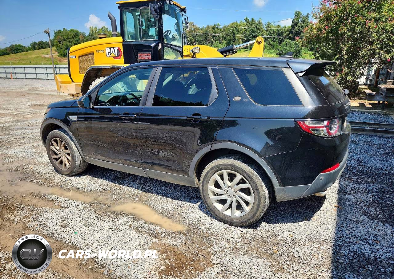 2016 Land Rover Discovery Sport Hse VIN:SALCR2BG9GH615594 - 2