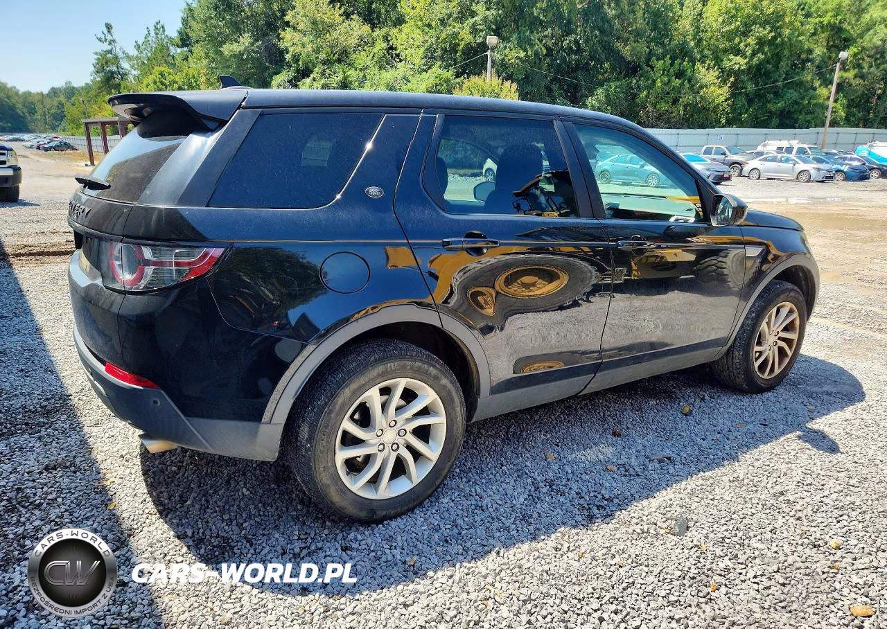 2016 Land Rover Discovery Sport Hse VIN:SALCR2BG9GH615594 - 3