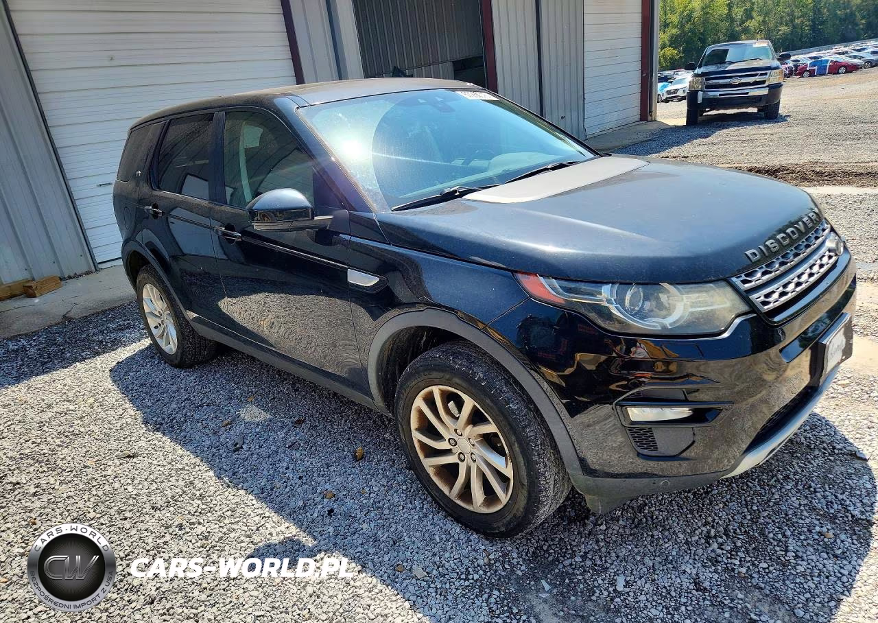 2016 Land Rover Discovery Sport Hse VIN:SALCR2BG9GH615594 - 4